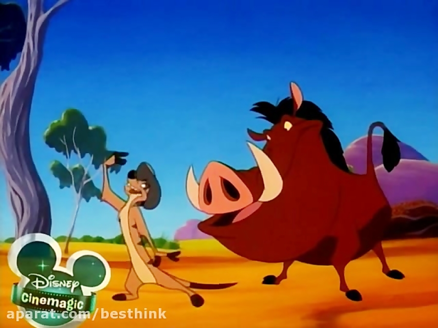 انیمیشن تیمون و پومبا قسمت 10